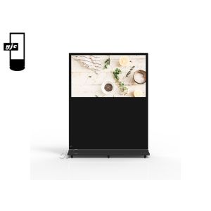 China 55 Inch 1080P Floor Standing Digital Signage Kiosk wholesale