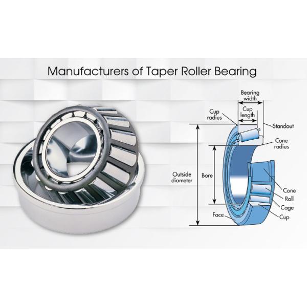 30212 60*110*23.75 mm Tapered Rolling Bearing with high vibration GCr15 P0