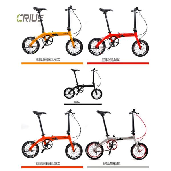 Importer Crius 14 Inch Road Mountain Bike Folding Bicycle Lightweight For Adult Sports