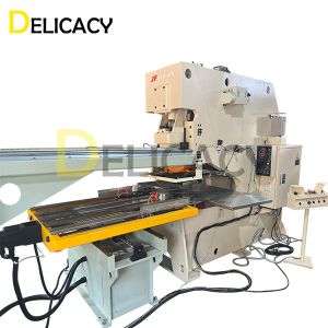 China Round Iron Cap Stamping Equipment For Metal Can Making Machine on sale