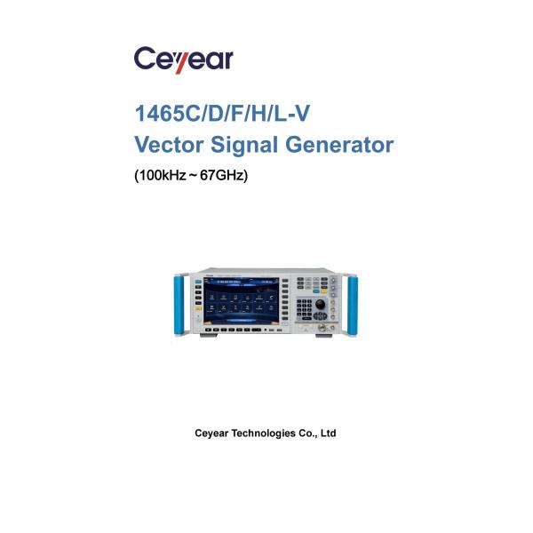 Ceyear 1465D High Amplitude Resolution Signal Generator with 100kHz-20GHz Frequency Range and 0.001Hz Resolution