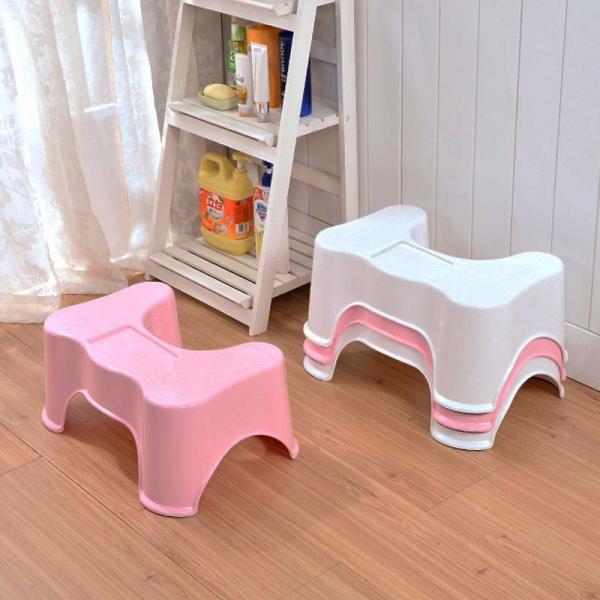 Quality plastic toilet stool good quality padding plastic chair for sale