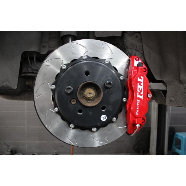 Big Brake Kit Six Piston Caliper For BMW F30 20inch Wheel Front And Rear