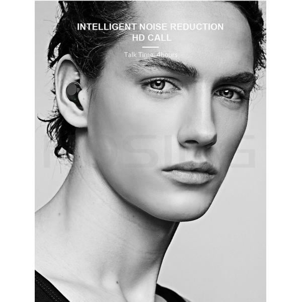 HiFi 3D Stereo Bluetooth 5.0 40mAh TWS Bluetooth Earbuds