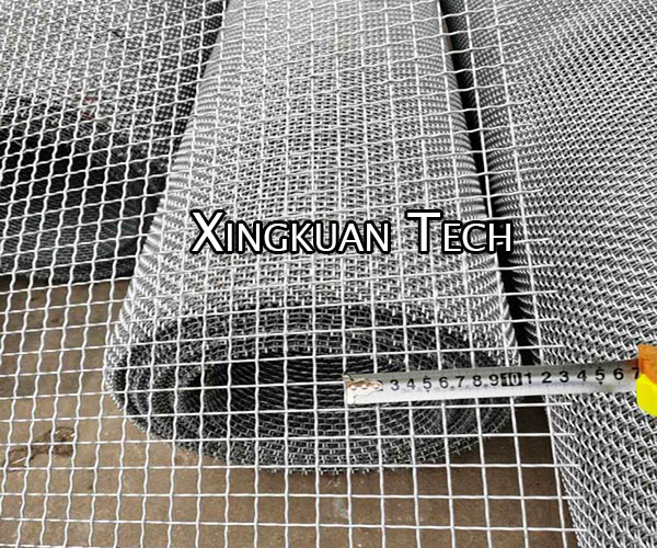 1m 3 Feet / 4 Feet / 5 Feet Width Crimped Wire Mesh Stainless Steel 201 304 316 316L