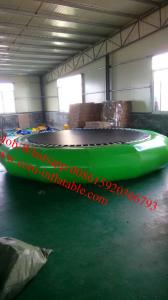China Factory price inflatable water trampoline for sale inflatable water park games on sale
