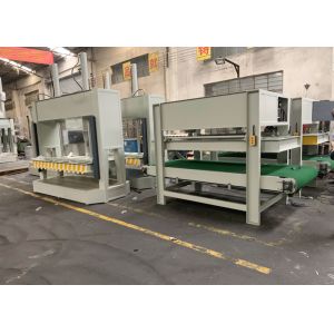 China Electrical Control Wood Pressing Machine Use In Plywood Production Line on sale