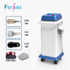 China CE FDA approved beauty super tattoo removal machine q-switch nd yag laser rod with cheap price on sale
