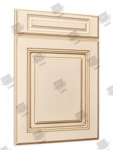 China Multi Color Solid Core Molded Doors , Melamine Engineered Wood Doors on sale