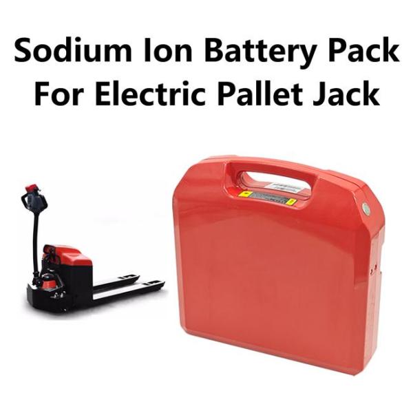 24V 24.8V 30AH Sodium Ion AA Battery SIB Pack For Electric Pallet Jack