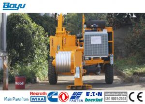 China TY90 Transmission Line Stringing Equipment Max Pull 100kN Hydraulic Puller on sale
