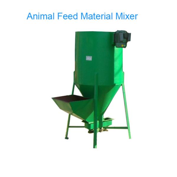 1.8×1×2.4m Stainless Steel Animal Feed Mixer 2.5t/ Batch ODM