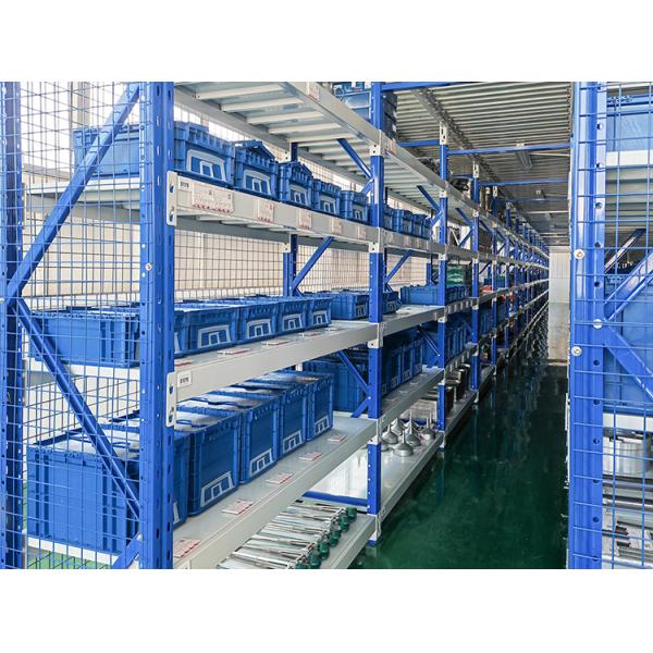 Warehouse Rack 200-300kg Per Layer Multi-Tier Shelving with Customizable Floor Design