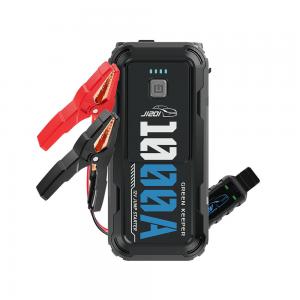 China 12V Type-C Input QC3.0 Portable Car Jump Starter Power Bank for Roadside Assistance wholesale