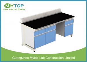 China University Laboratory Furniture With Black Granite Worktop Adjustable Height wholesale