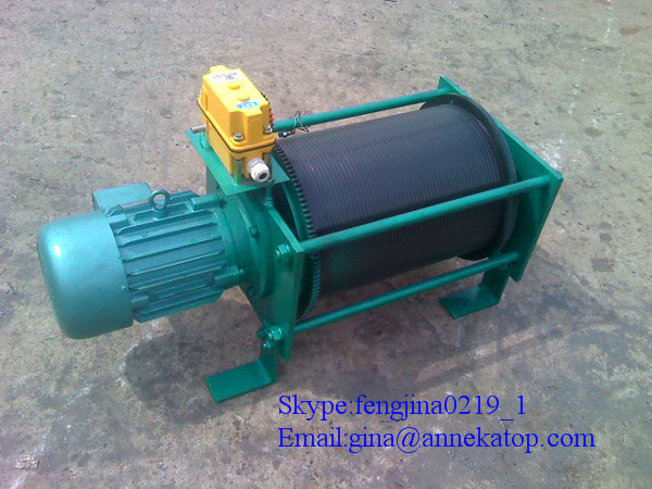 China famous brand tower crane trolleying motor for sale