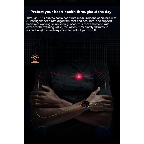 NEW NOH-ON N18 SmartWatch Health Monitoring Men Women OpenHarmony Tracker Full Touch Screen Smart Watch