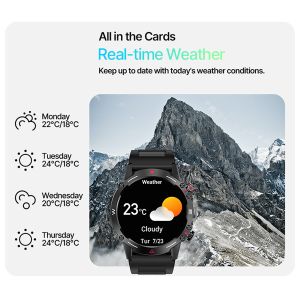 Odm Tough Bluetooth Calling Smartwatch Heavy Duty