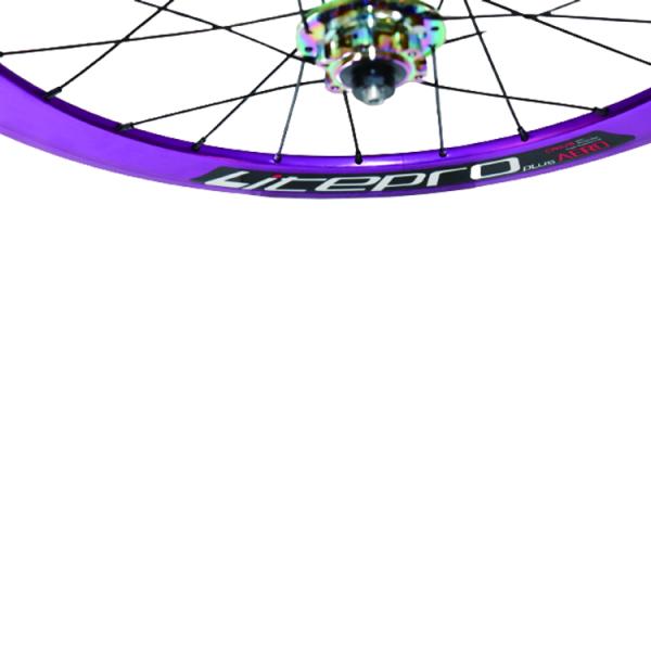 451 Disc Brake Aluminium Alloy Bike Wheels Bicycle Wheelset Clincher 24-30h Spoke Hole