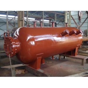 Buy cheap ORL Customized Anti shock gas hot water Boiler ASME Boiler Steam Drum from wholesalers