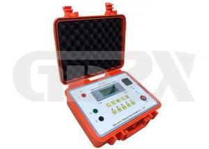 China Smart Megger 5000V Earth Insulation Tester With Short Buzz Every 15 Seconds on sale