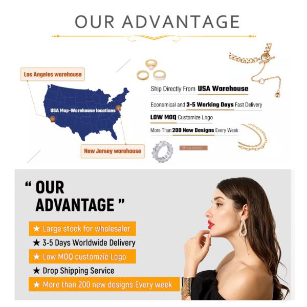 Popular Design Stainless Steel Clover Flower Italian Charm Links for Bracelet