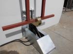 High Performance Wheel Restraint System Energy Saving PVC Warehouse Dock Seal