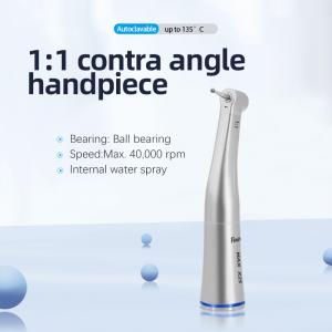 China E Type Internal Water Contra Angle Electric Dental Handpiece For Micro Motor on sale