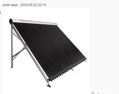 300L Capacity Pressurized Solar Evacuated Tube Collector with Freestanding