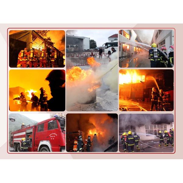 369Kw 8x4 Drive Water Tower Fire Truck Fire Engine Vehicle 60m Working height