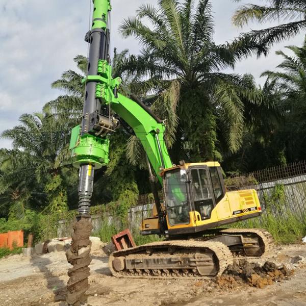 24m Mounted Piling Modular Rotary Drilling Rig