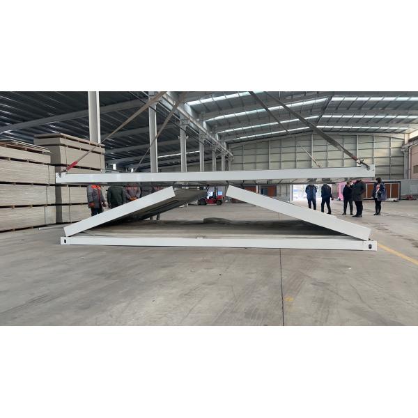 20FT Customizable Insulated Foldable House Container Prefab Container Folding Container House in Contemporary Design Style
