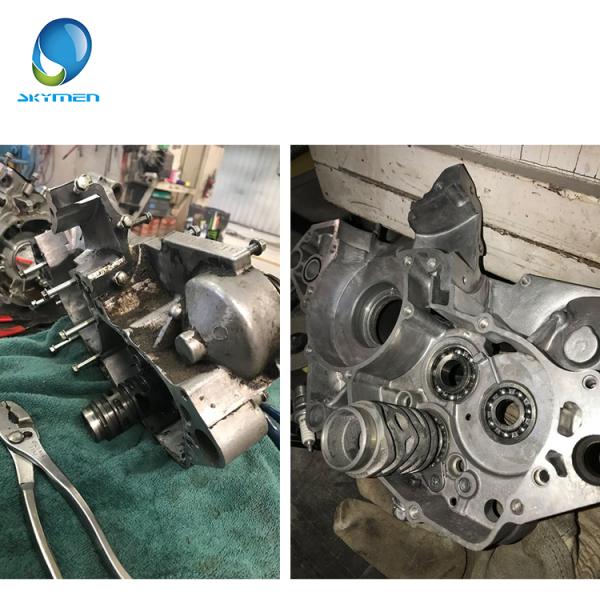 SUS304 3kW Ultrasonic Injection Cleaning Equipment