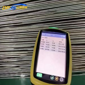 725 750 high Nickel Alloy Tube Pipe Welded