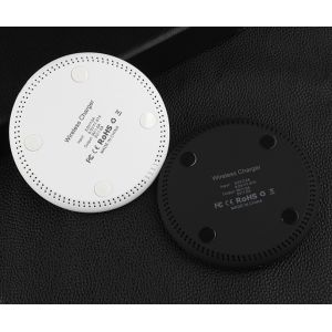 High Efficient Wireless Mobile Phone Charger 10W Customized Logo
