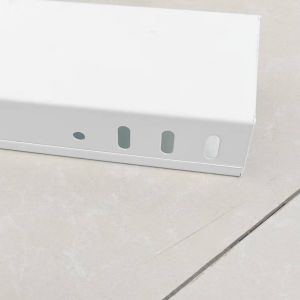 China Steel Galvanized Cable Tray Powder Coating Wireway Cable Tray ISO9001 on sale