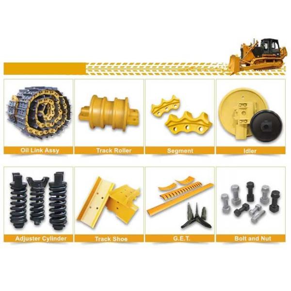 D3 D155 T90 Bulldozer Undercarriage Parts Double Flange Dozer Track Rollers
