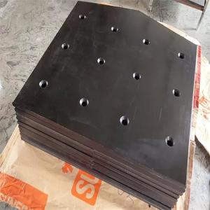 China Black Thermal Power Plant Pulverized UHMWPE Coal Bunker Polymer Lining Board wholesale