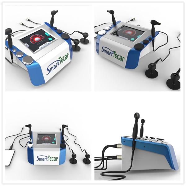 40MM Heads 448KHz Tecar Therapy Machine For Sport Injury Muscle Rehabilitation