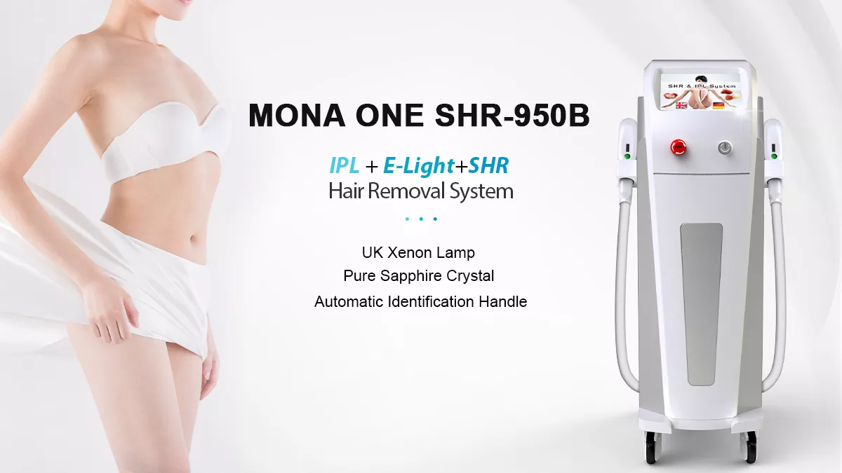 Effective Type 3 In 1 E-Light Opt Shr Ipl Laser Hair Removal Shr Ipl Skin Rejuvenation Machine