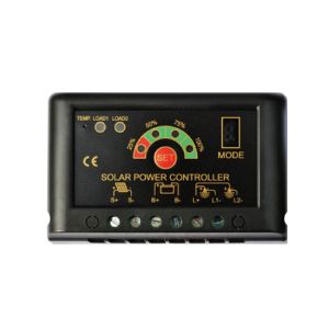 China Plastic Shell Solar Panel Battery Charger Controller 12volt 10amp IP56 on sale