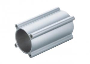China Powder Spray Industrial Aluminum Profile T66 DIN Anodized For Pneumatic Cylinder wholesale