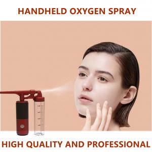 China OEM ODM Oxygen Injection Spray Oxygen Injector 5V Deep Skin Moisture on sale
