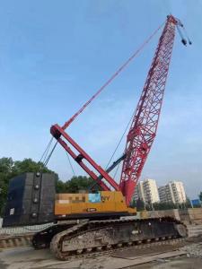 China 2017 SANY 135t Used Crawler Crane SCC1350A With Cummins Engine wholesale