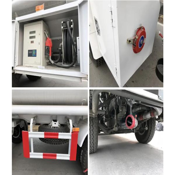 Safe And Stable SINOTRUK 8x4 4x2 Aluminum Refueler Truck HOWO 34000 Liter Large Capacity
