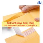 Environmentally Friendly Bubble Mailers Padded Envelopes For Files / Garments
