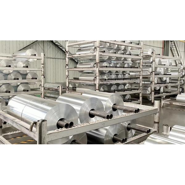 8006 8011 8021 8079 Aluminum Foil Paper Roll Food Grade Aluminium Foil For Food Packing