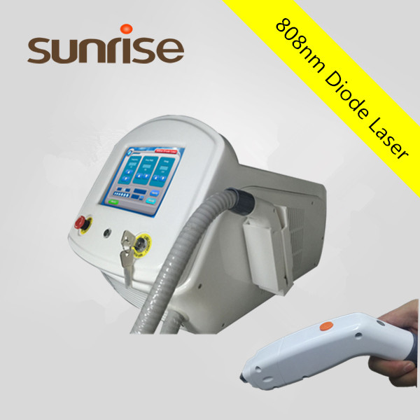2016 portable new painfree laser 808nm hair removal diode/laser hair removal
