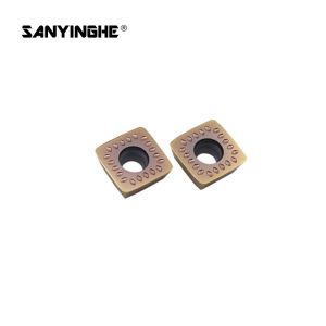 China SDMT120412 Turning Tool Holder Tungsten Carbide CNC Milling Insert Indexable wholesale