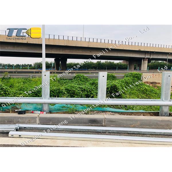 Traffic Safety Roller Crash Barrier Rolling Barrier Environmental Friendly
